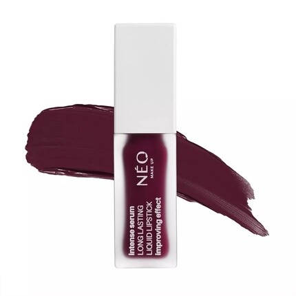 

Стойкая жидкая губная помада 10 Plum Burgundy 5 мл Neo Make Up