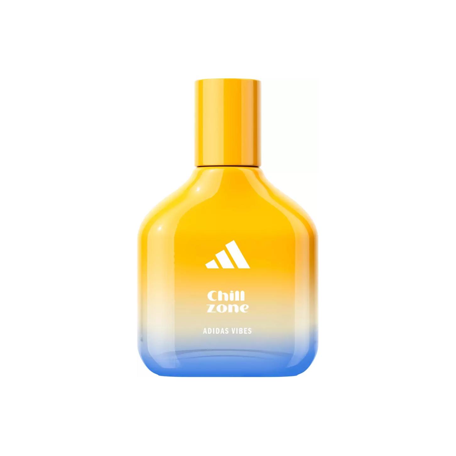 

Adidas Vibes Chill Zone Effortless Zone Perfumes Gourmet Notes Eau De Parfum EDP Lavender Vanilla 30ml/50ml/100ml