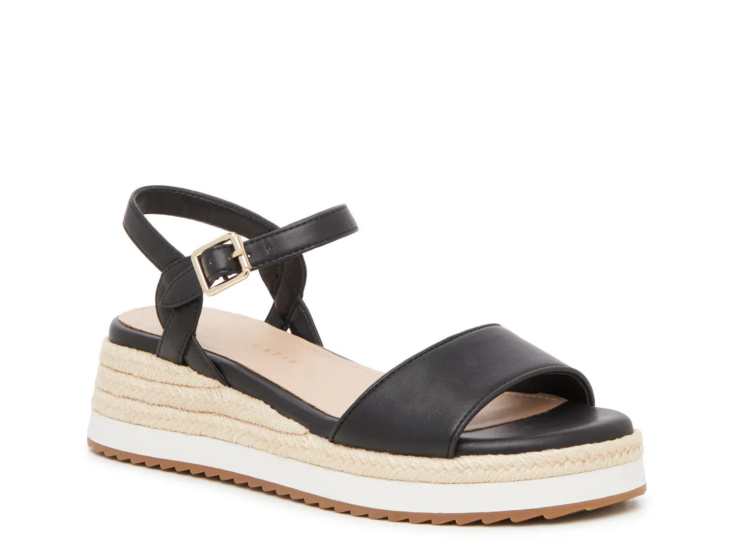 

Сандалии Nicie Wedge Sandal Kelly & Katie, черный