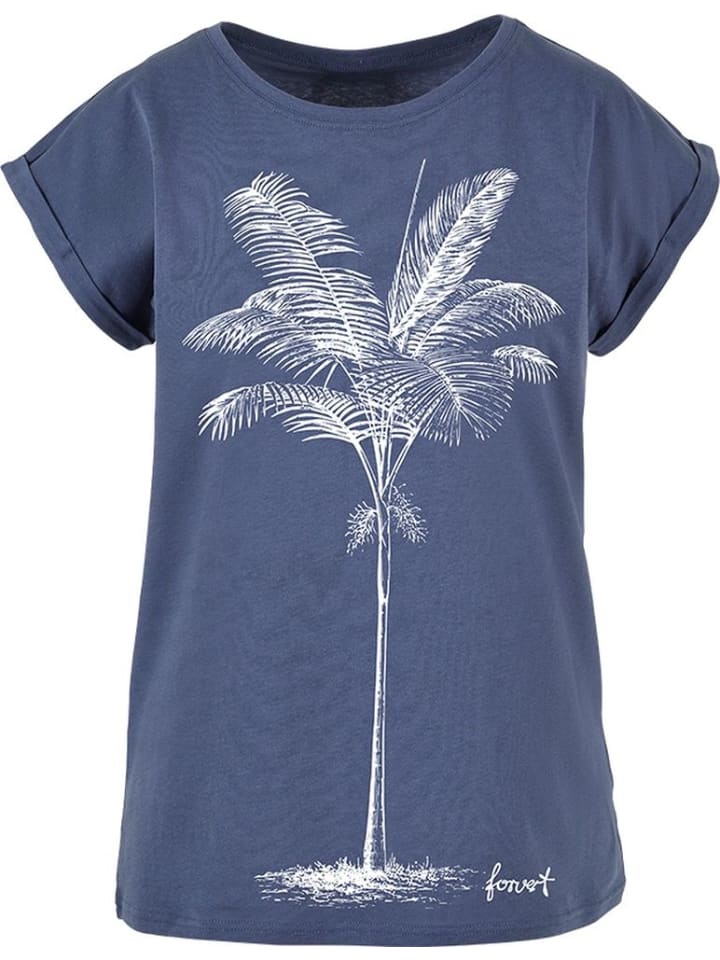 

Brandit Футболка "Forvert Ladies Tee Fontana" синего цвета