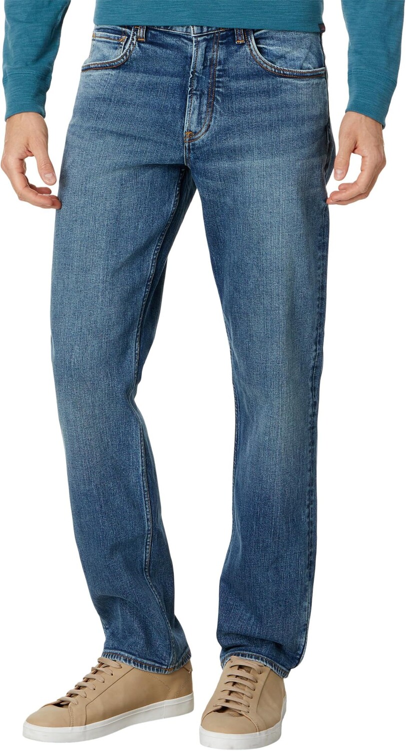 

Брюки Faherty Slim/Straight Denim, цвет East Lake Wash
