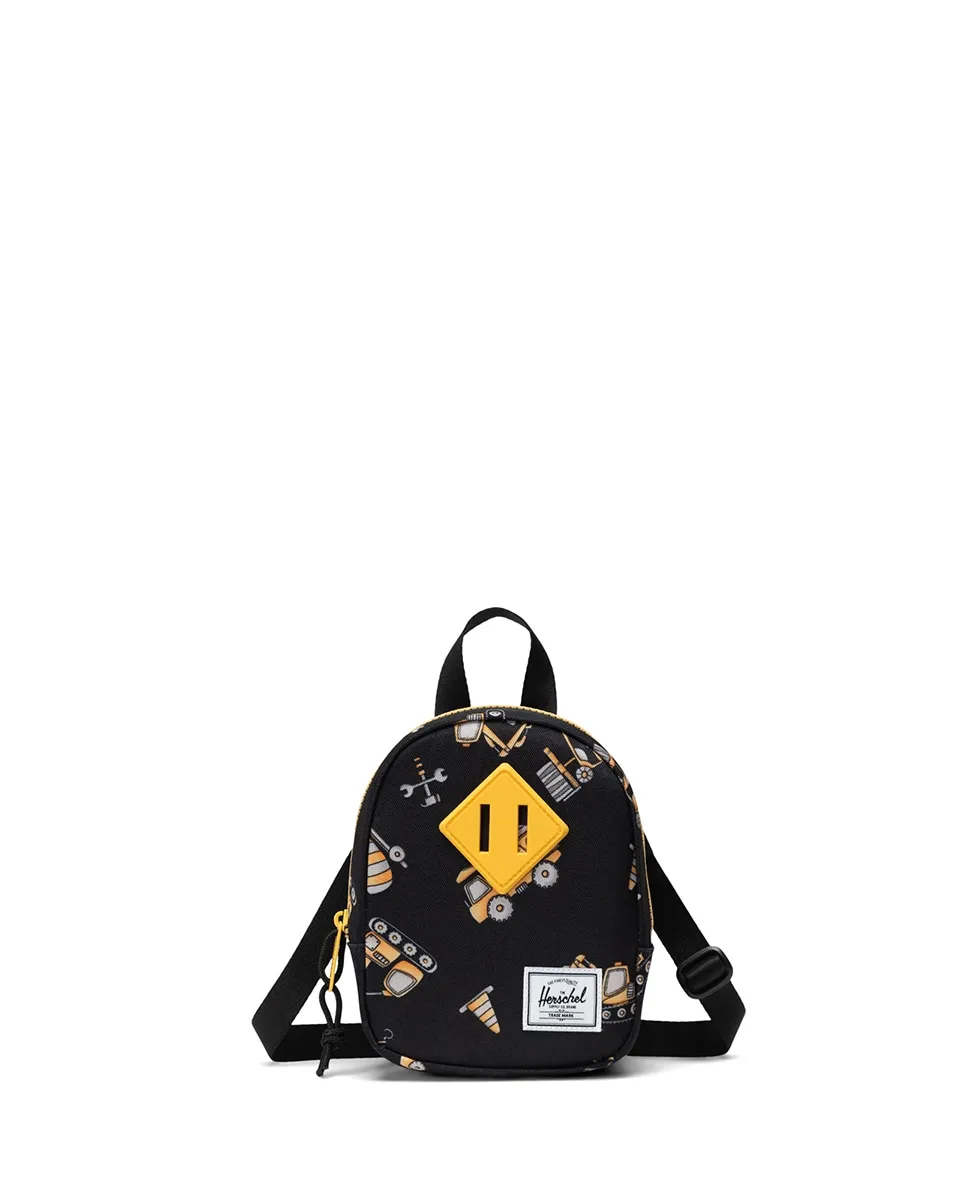 

Экологичный детский унисекс рюкзак с принтом на 2 литра Herschel, многоцветный