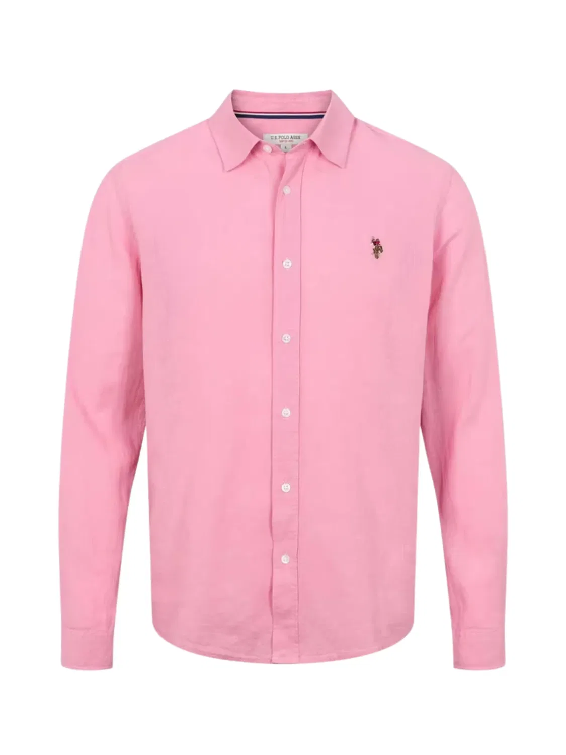 Рубашка на пуговицах стандартного кроя ' UMBolt ' U.S. Polo Assn., Pink