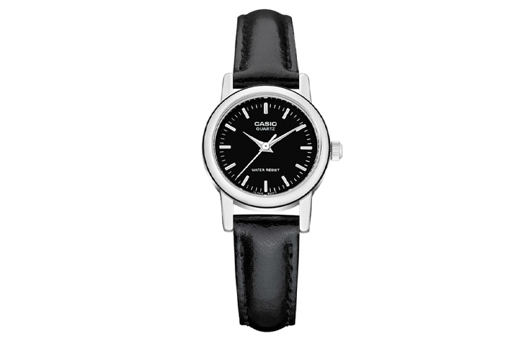 

CASIO Часы Women's Standard Series Black Watch LTP-1095E-1A, Black Dial