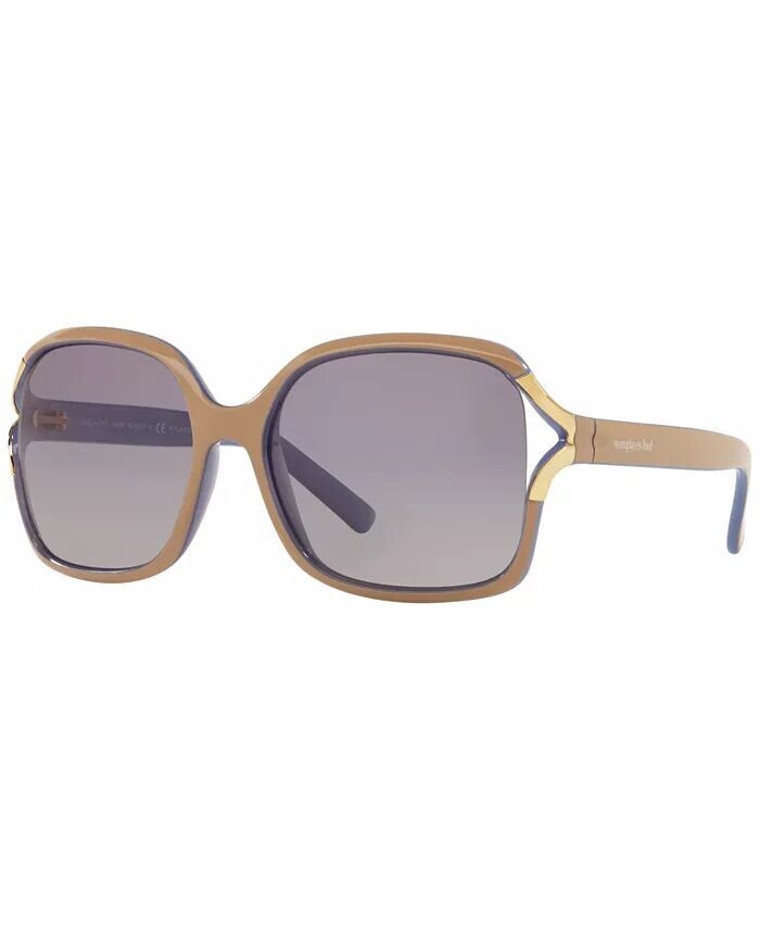 

Поляризационные солнцезащитные очки, HU2002 Sunglass Hut Collection, фиолетовый
