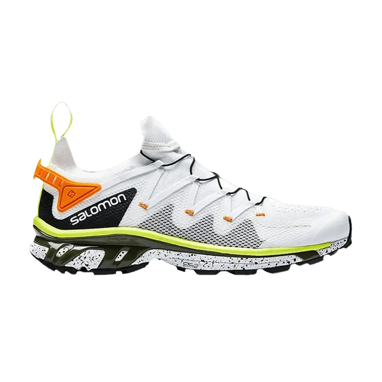 

Кроссовки Salomon XT-Rush Rush White Safety Yellow, белый