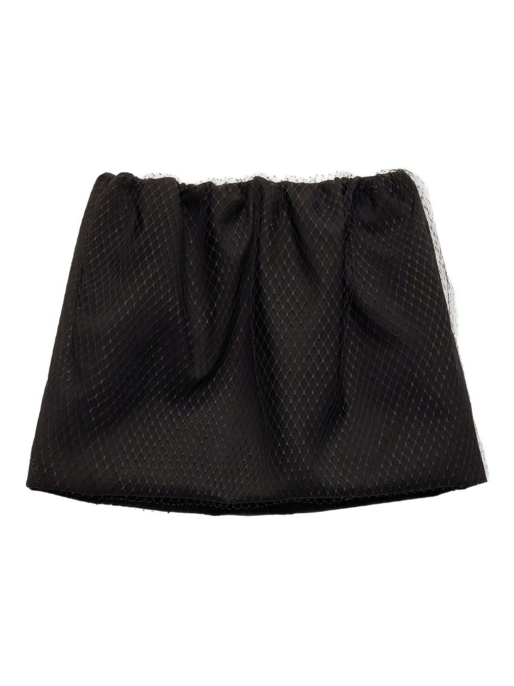 

Многослойная мини-юбка MSGM, черный