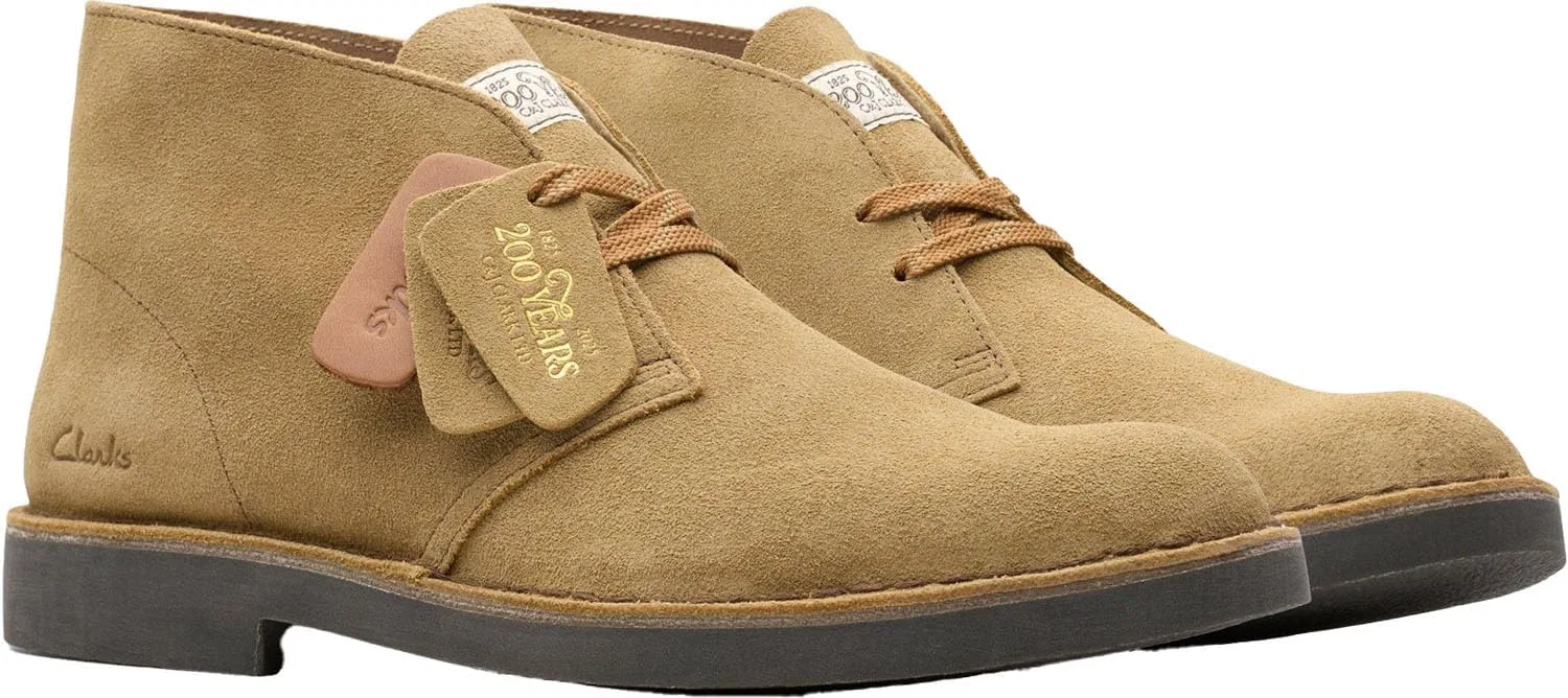 Мужские ботинки Clarks Desert Boot Evo Desert Boots, темный песок — фото 4