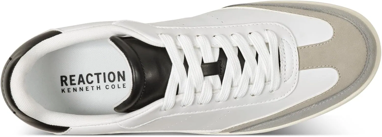 Кроссовки Kenneth Cole REACTION Mens Elliot, White Grey Multi — фото 4