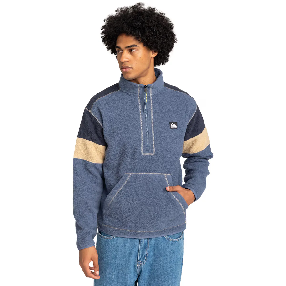 

Мужская толстовка Clean Coast Quiksilver, синий