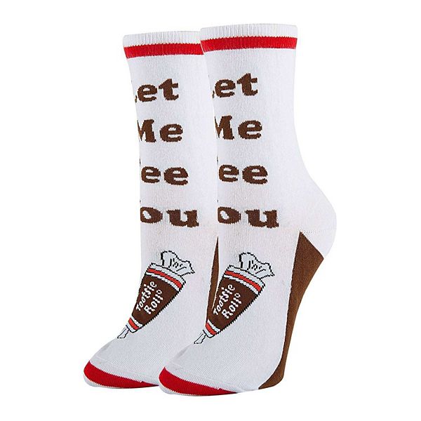 

Женские носки Crew - Let Me See U Tootsie Oooh Yeah Socks