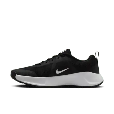 Кроссовки Nike MC Trainer 3, черный/белый — фото 3