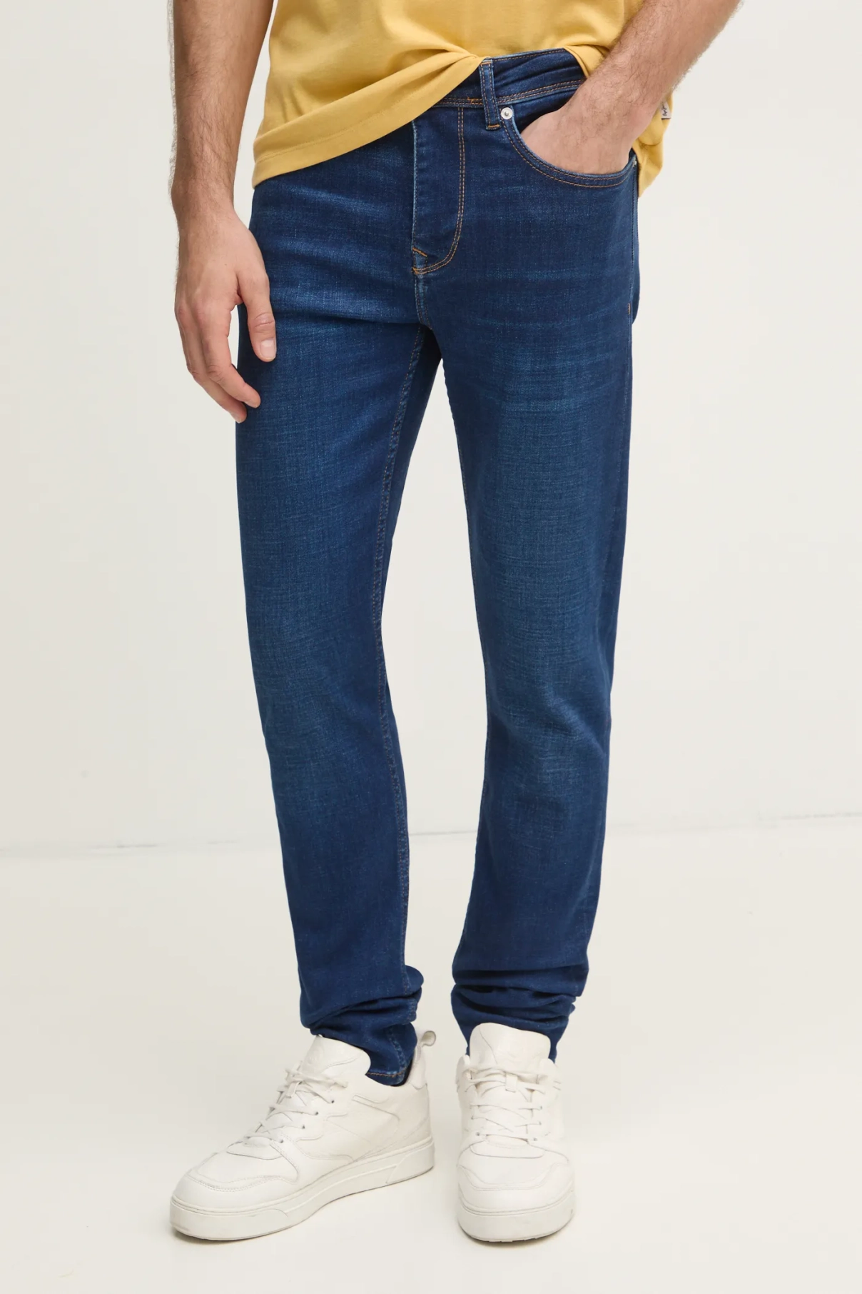 

SKINNY JEANS Джинсы FINSBURY Pepe Jeans, темно-синий