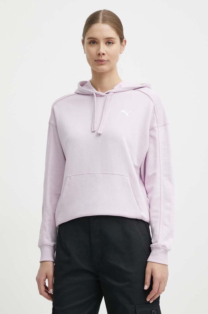 

Самоанская толстовка HER из хлопка Puma, фиолетовый