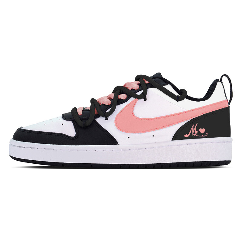 

Кроссовки Nike Court Borough 2 Kids' Skateboarding Shoes Grade School, розовый