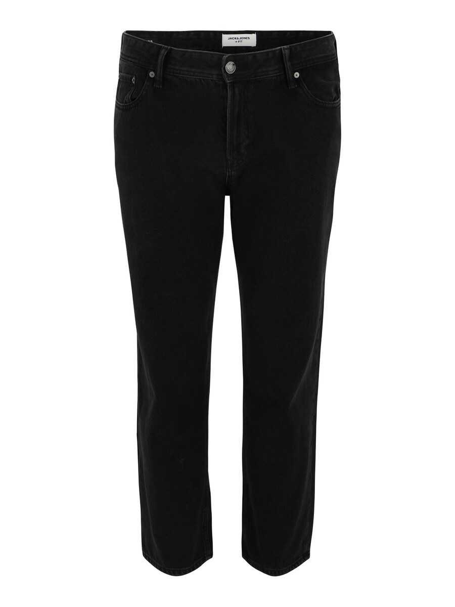 

Джинсы свободного кроя Jack & Jones Plus JJIChris, черный деним