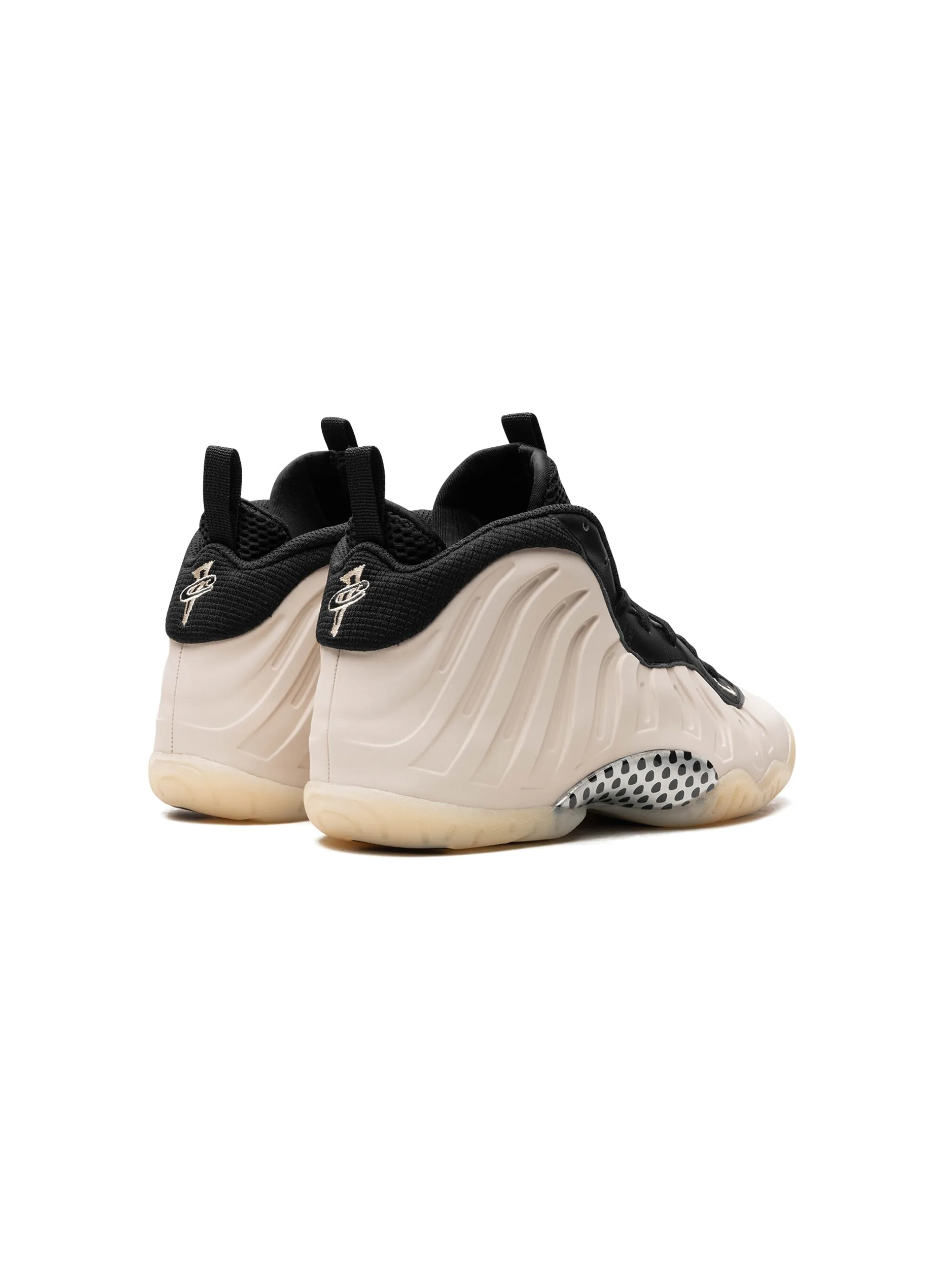 Кроссовки Air Foamposite One Light Orewood Nike Kids, черный — фото 3