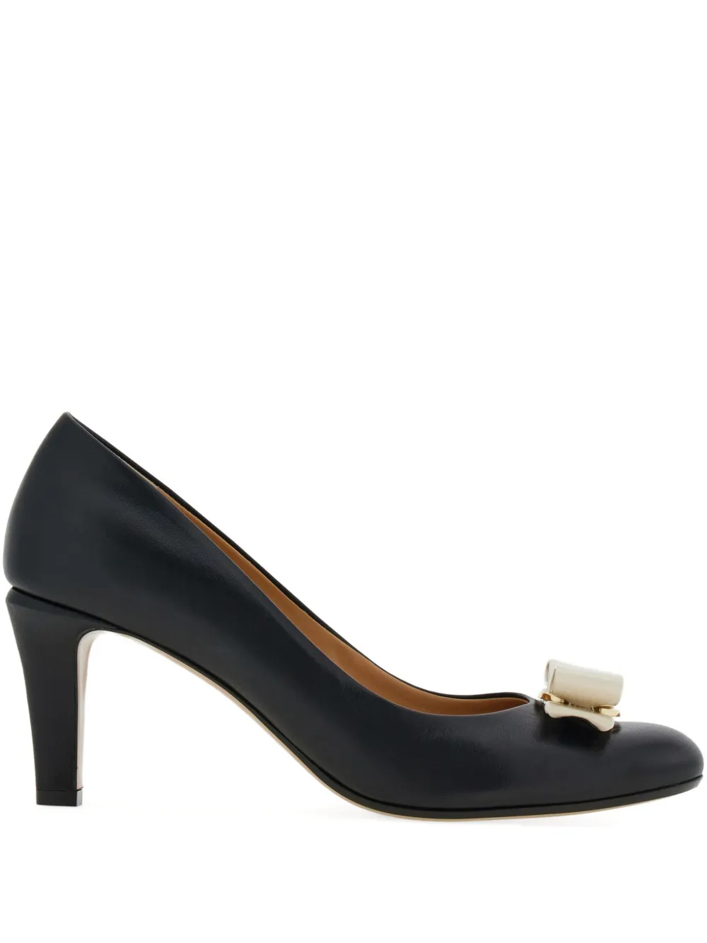Туфли Vara 70 Ferragamo, черный