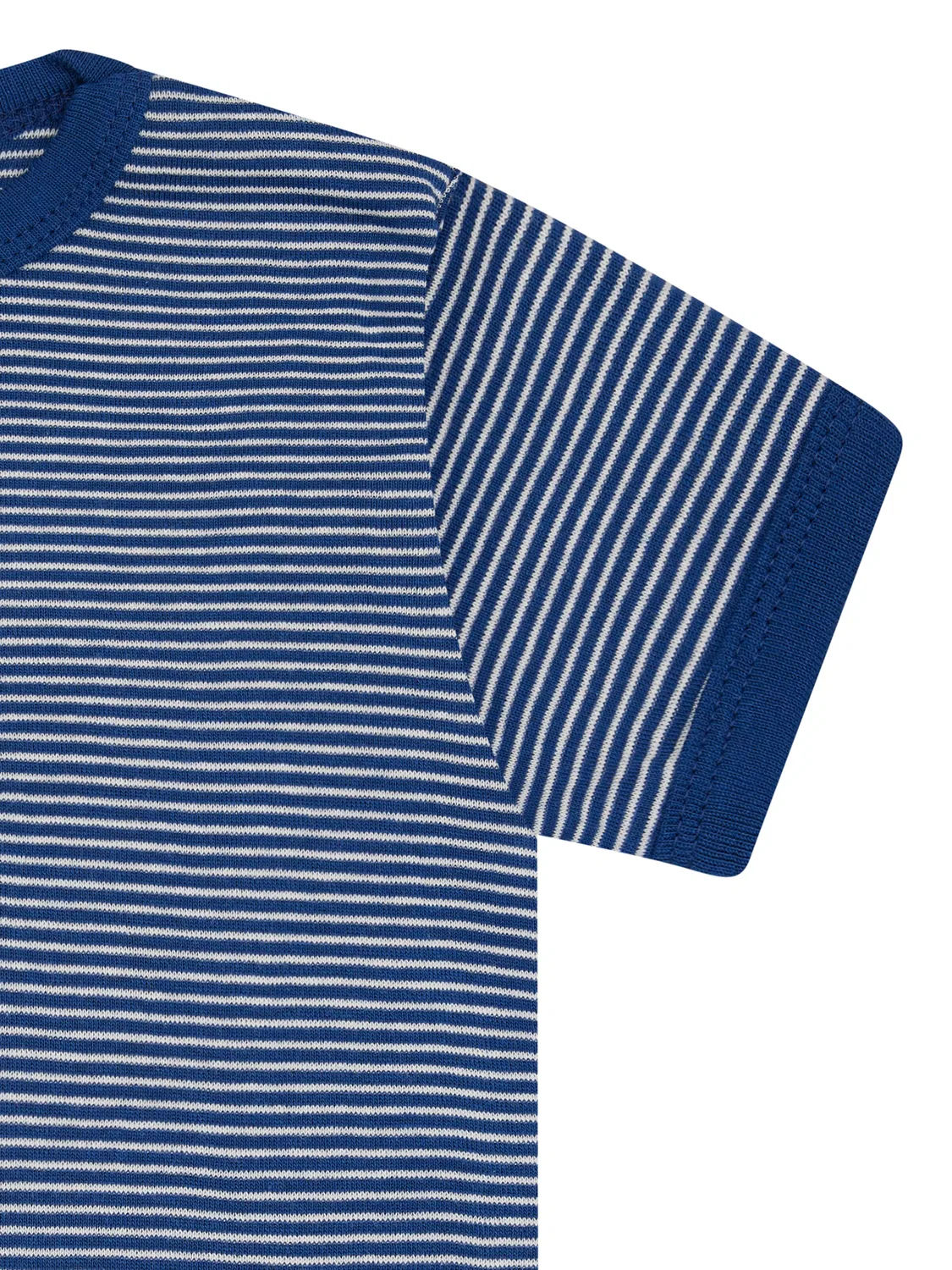 Футболка 'T-Shirt Streifen' Loud + Proud, Ultramarine Blue — фото 3