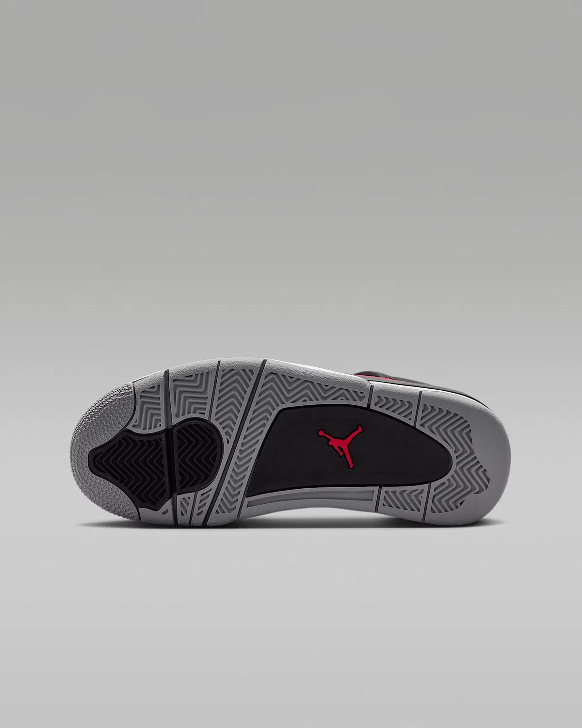Кроссовки Air Jordan 4 "Toro" для старших детей, Fire Red/Black/Cement Grey/White — фото 2