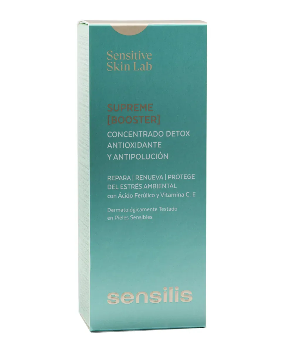 Сыворотка Sensilis — Концентрированная мультизащитная антиоксидантная Supreme Renewal Detox, 30 мл — фото 3