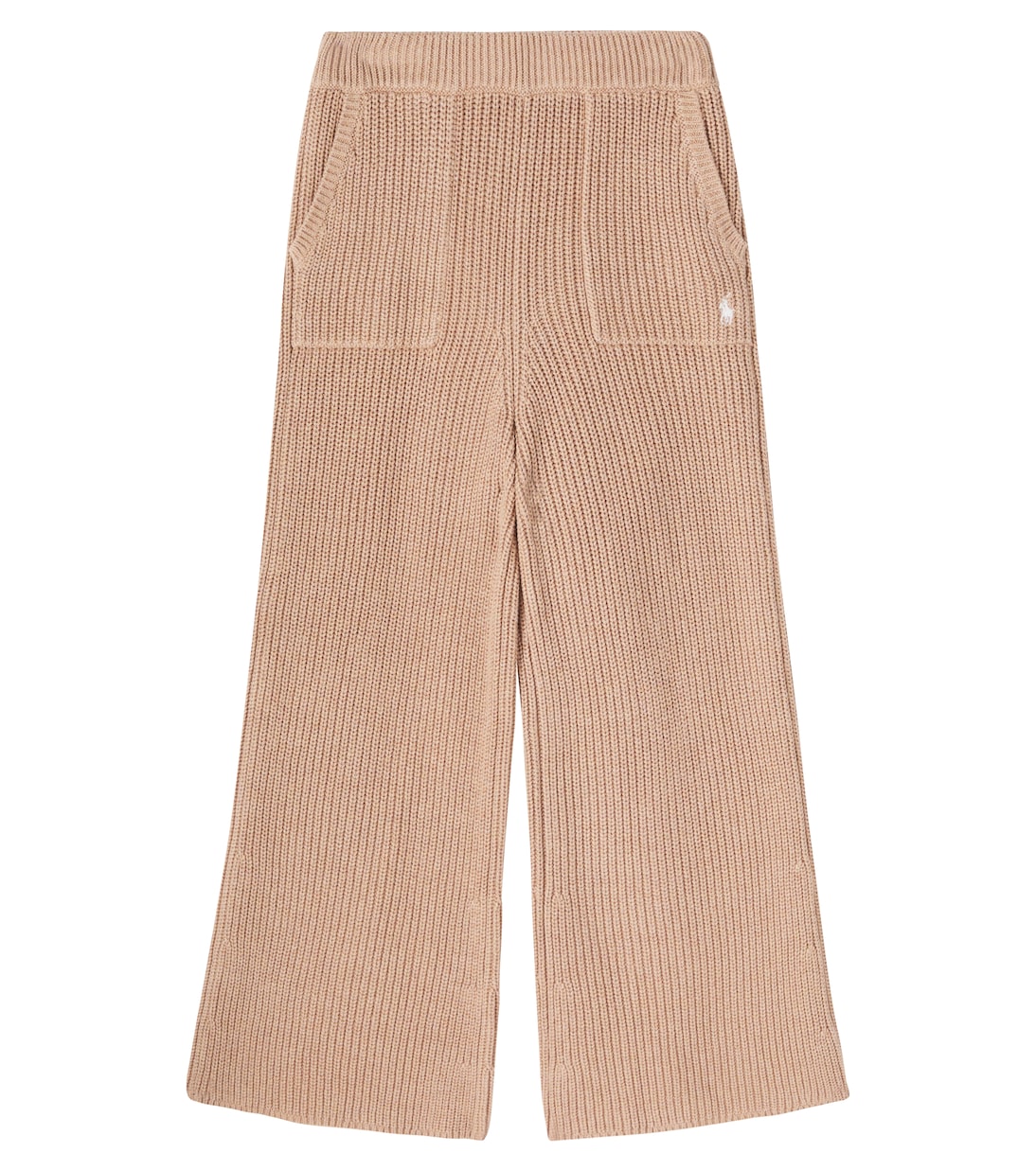 

Хлопковые спортивные штаны Polo Ralph Lauren Kids, Camel Heather