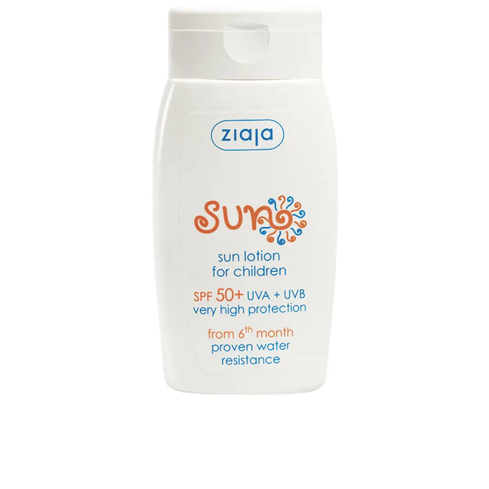 

Солнцезащитный крем Sun Protector Solar Para Niños Spf50+ Ziaja, 125 мл