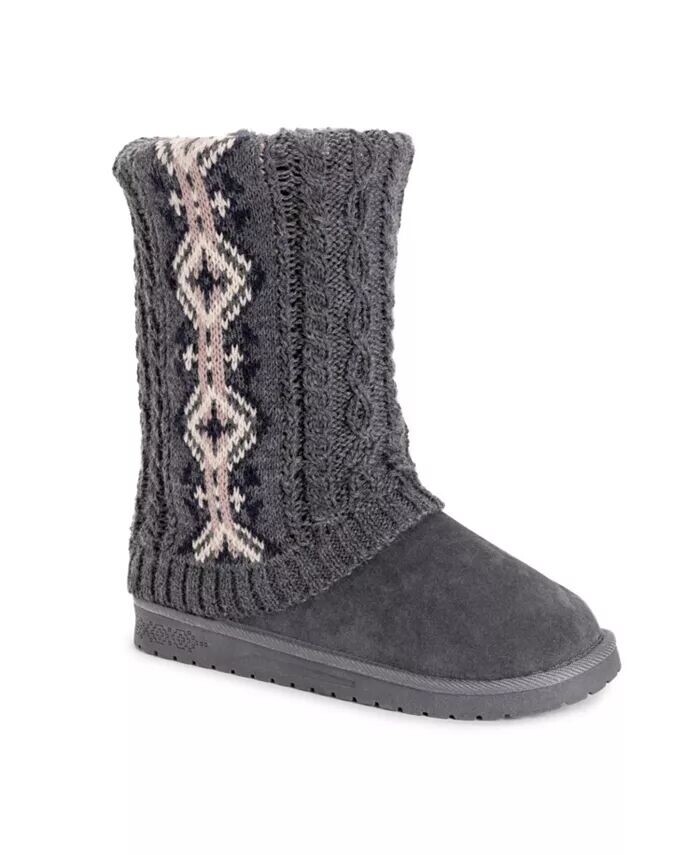 

Женские ботинки Cheryl MUK LUKS, серый