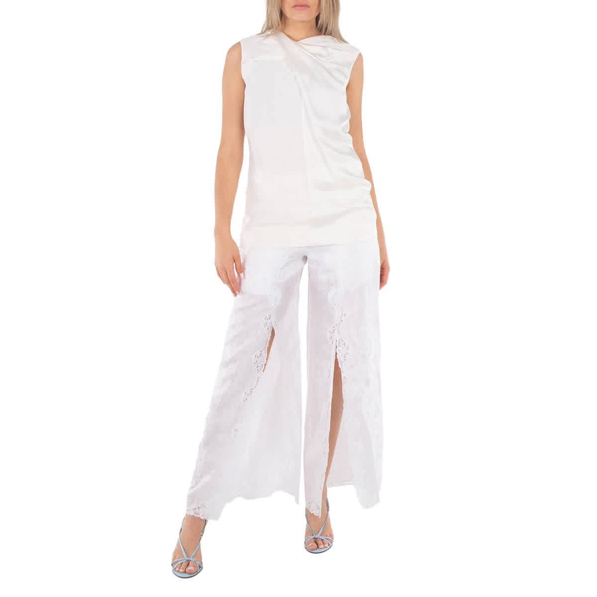 

Брюки Burberry Floral Embroidered Lace