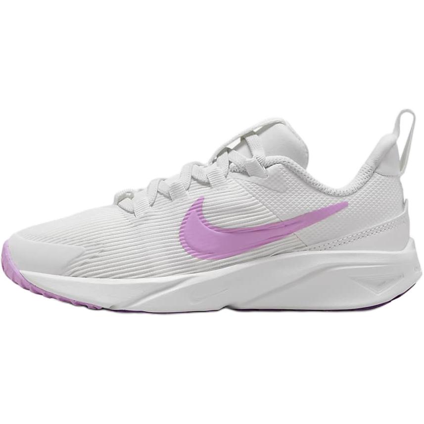

Nike Кроссовки Star Runner 4 с противоскользящим износостойким низким верхом для детей белого цвета для детей 3–7 лет