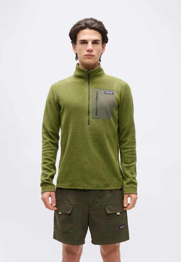 Флисовый джемпер Patagonia, Caper Green