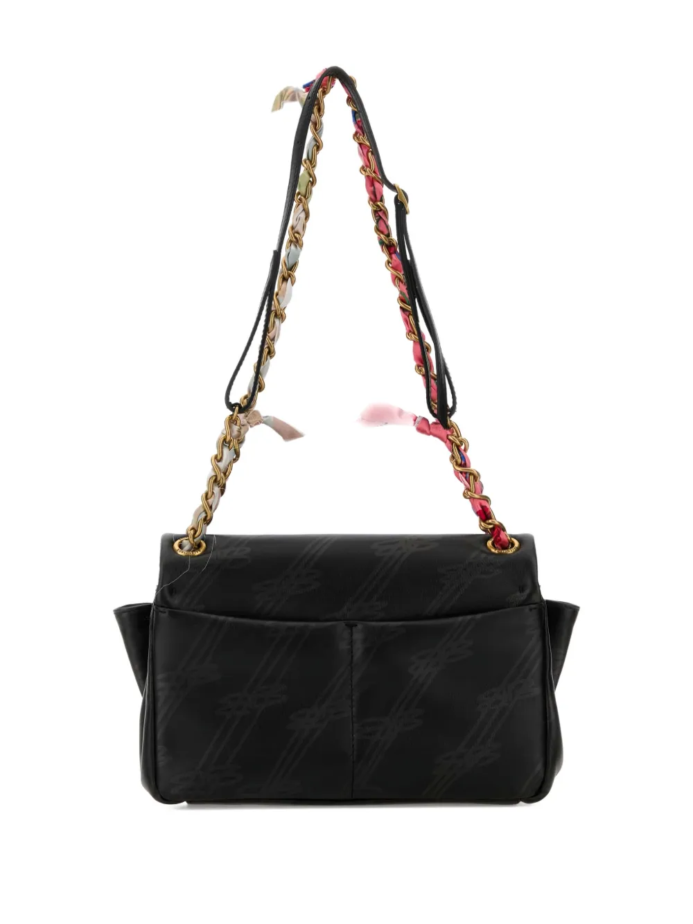 Сумка на плечо Darling из кожи с принтом Balenciaga, черный — фото 2
