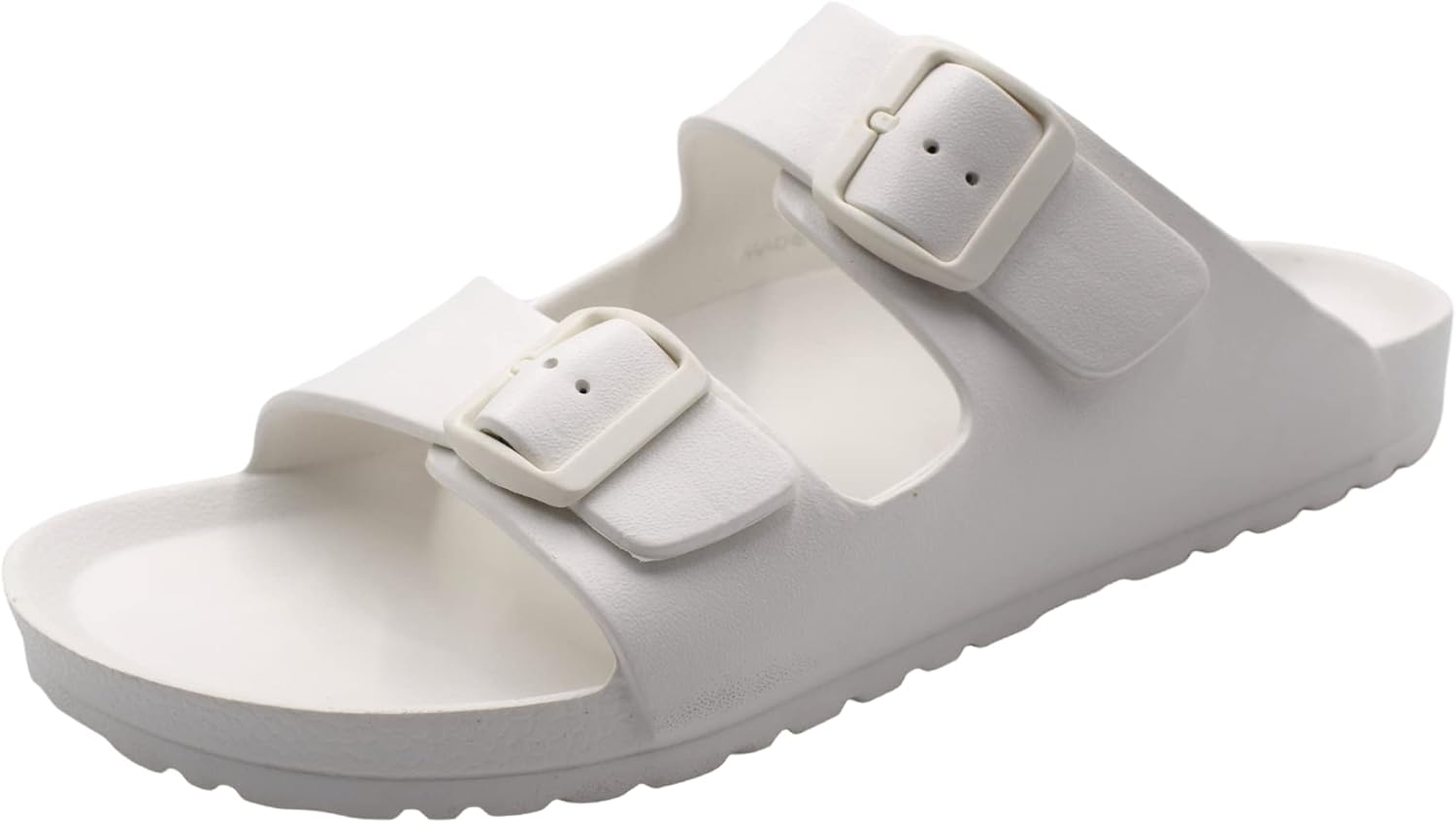 

NEKTA/ke'nekt/Мужские регулируемые шлепанцы на двойной пряжке с удобной стелькой из ЭВА Nekta /Ke'Nekt/, белый
