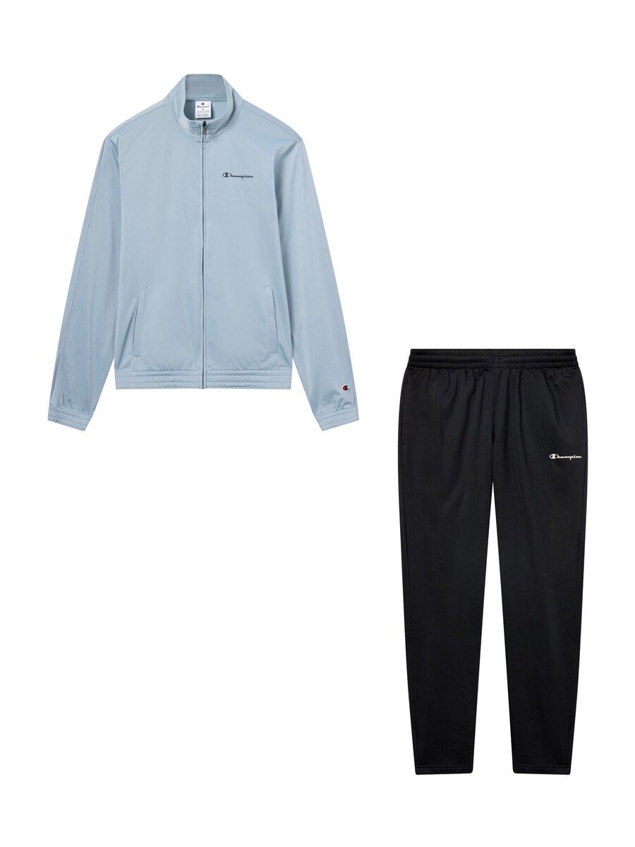 

Спортивный костюм Champion Authentic Athletic Apparel, светло-голубой/черный