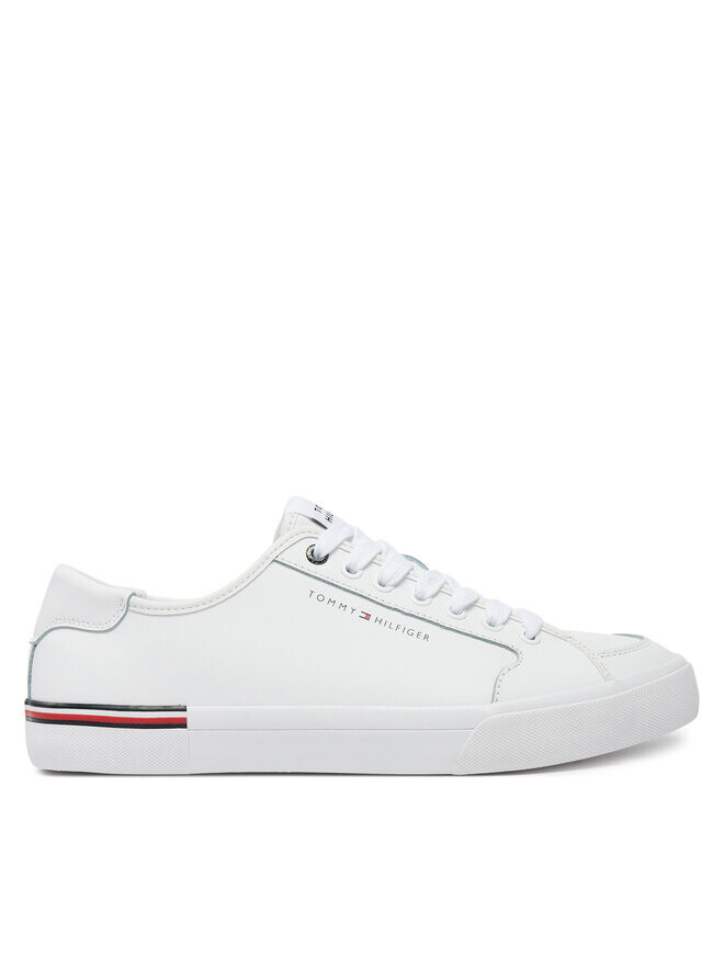 

Кроссовки Tommy Hilfiger de tenis Core Corporate Vulc Leather FM0FM05399, белый