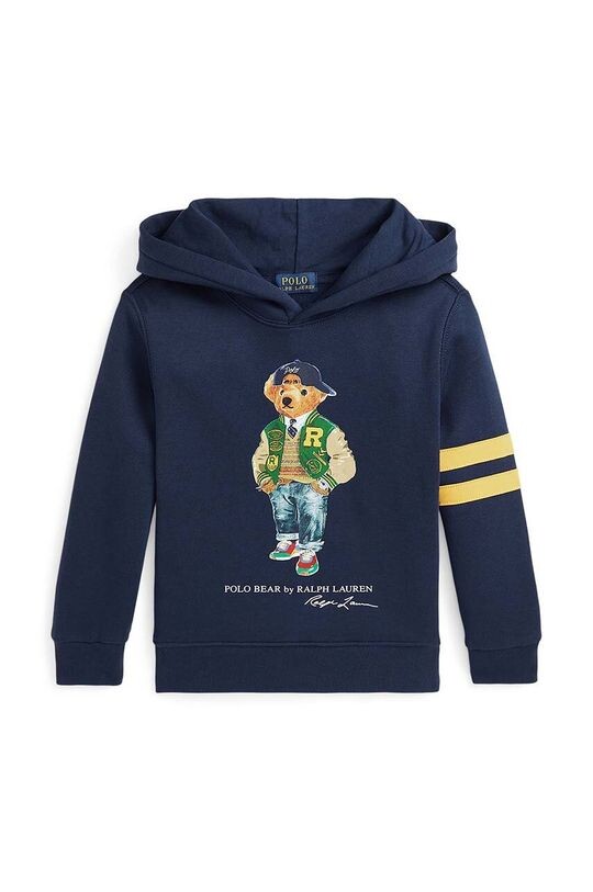 

Детская толстовка Polo Ralph Lauren, темно-синий