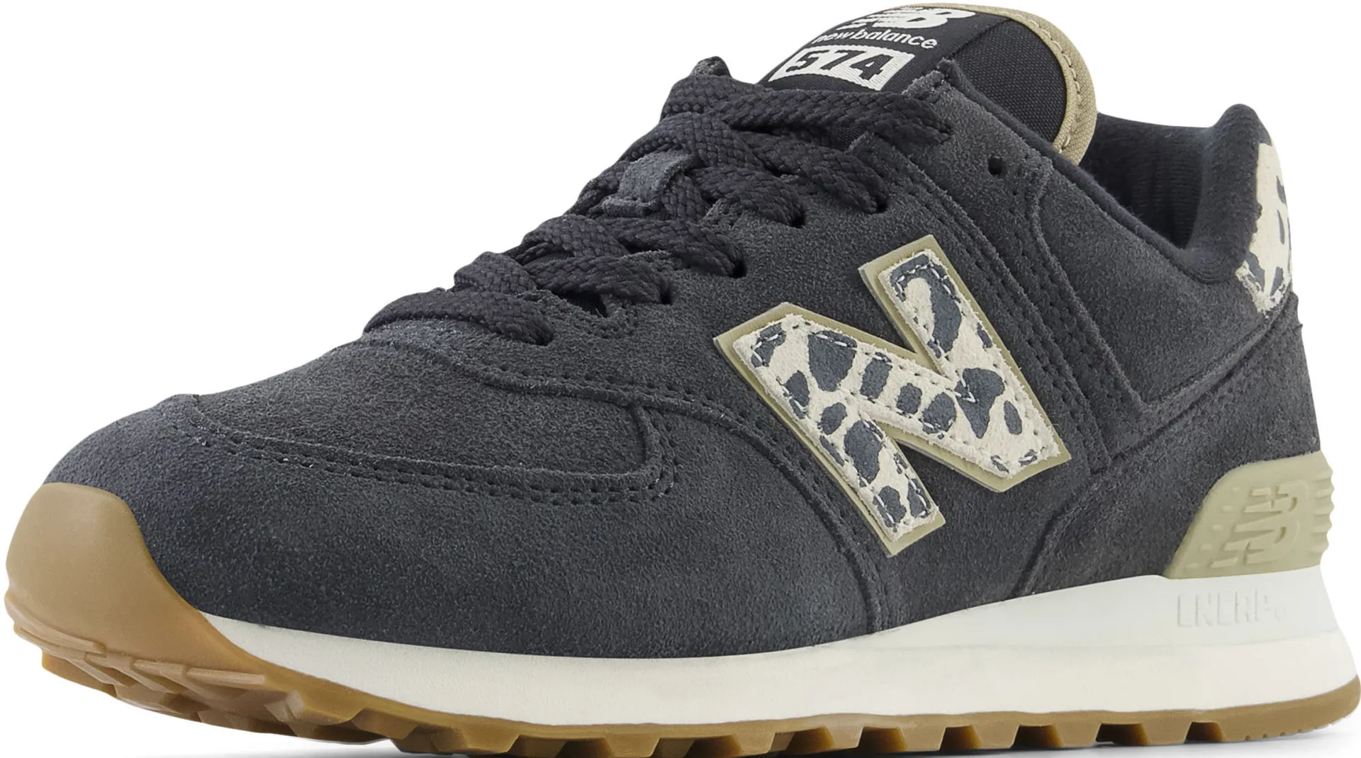 Кроссовки New Balance "WL574", антрацит