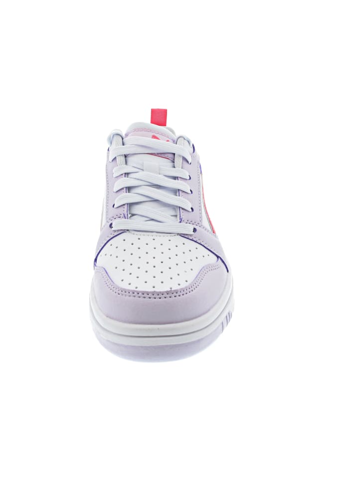 Puma Кроссовки Rebound V6 Lo Jr розового цвета — фото 4