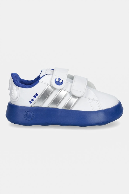 Детские кроссовки DROIDS Grand Court Adidas, синий — фото 2