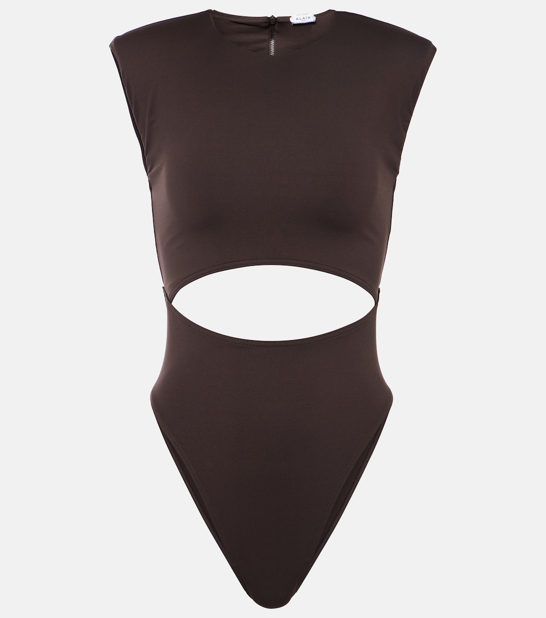 

Купальник с вырезами Alaïa, Chocolat
