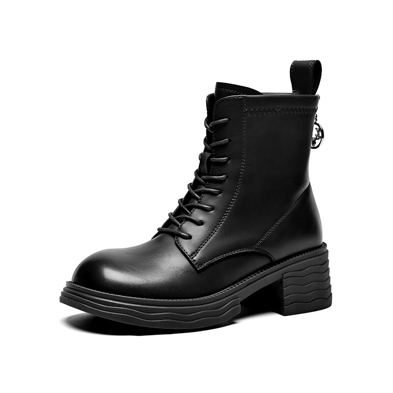

Ботинки Martin Boot женские Zhr, черный