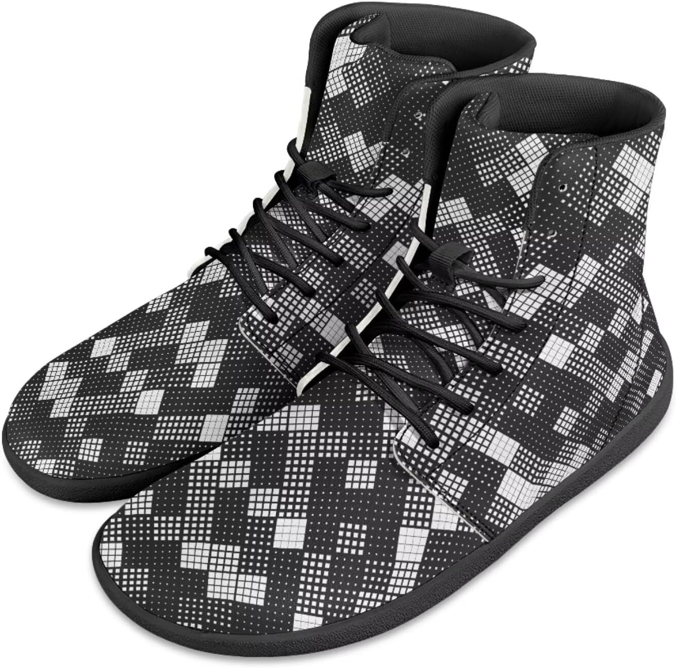 Кроссовки Binienty Fashion Barefoot Flat для мужчин и женщин, белый — фото 2