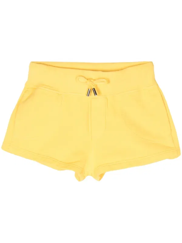 Хлопковые шорты D2 Dsquared2, желтый
