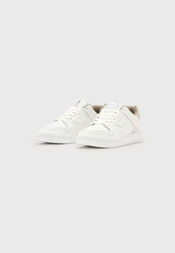 Низкие кроссовки regan plus Allsaints, Chalk White White — фото 2