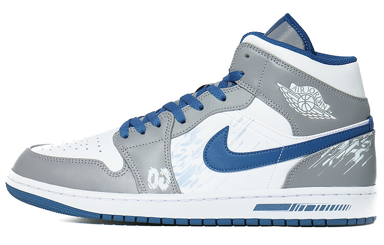 

Jordan Air Jordan 1 винтажные баскетбольные кроссовки мужские, grey