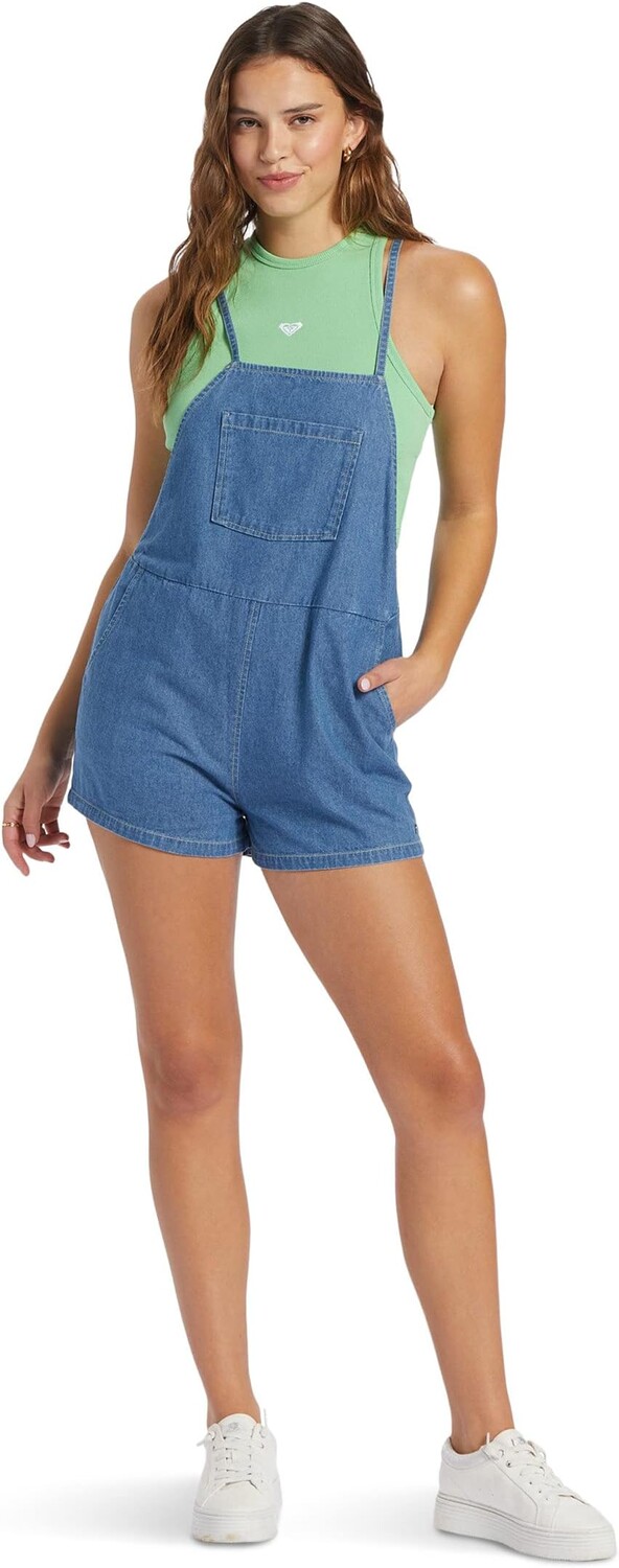 

Комбинезон Roxy Fresh Set Coverall, цвет Medium Blue