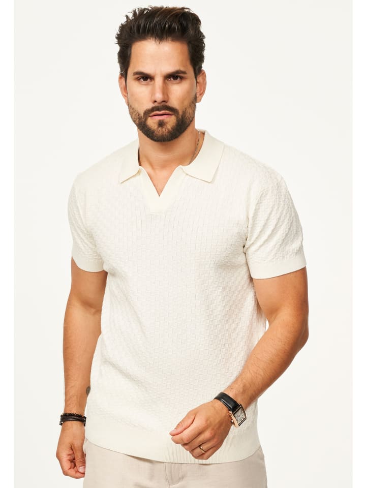 

Рубашка-поло SOULSTAR, экрю