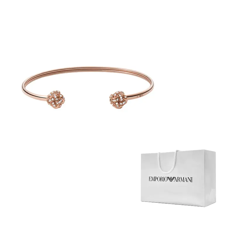 

Emporio Armani Серебряные браслеты для женщин