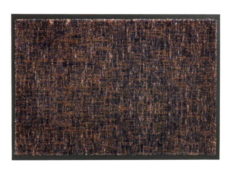 

Коврик Schöner Wohnen, 67x100 см, антрацит/серо-коричневый