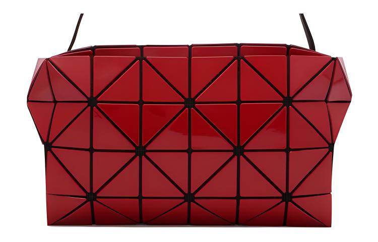 

ISSEY MIYAKE Сумка из поливинилхлоридной смолы, коробка, через плечо, кроссбоди унисекс red